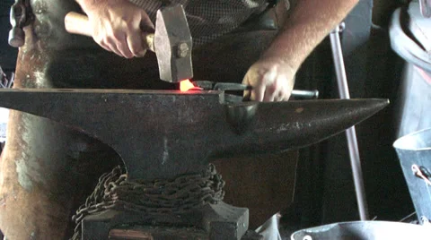 Blacksmith Stock Footage 31918150