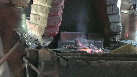 Blacksmith Stock Footage 31918213