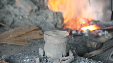 Blacksmith Stock Footage 34161536