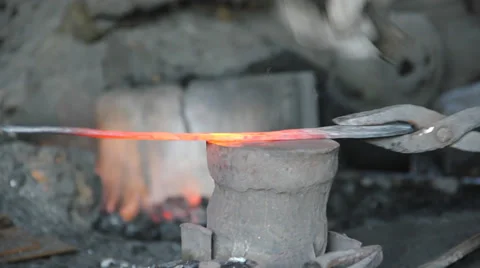 Blacksmith Stock Footage 34196642