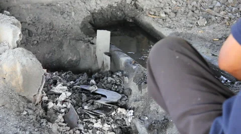 Blacksmith Stock Footage 34240629