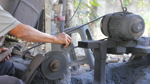 Blacksmith Stock Footage 34247328