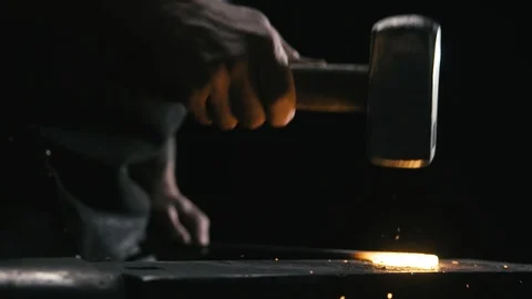 Blacksmith  Stock Footage 86847087