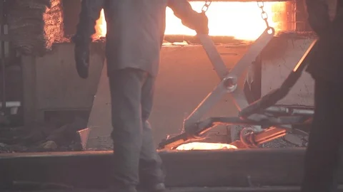 Blacksmith Stock Footage 91473463