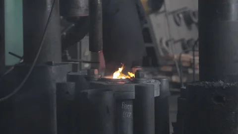 Blacksmith Stock Footage 91473476
