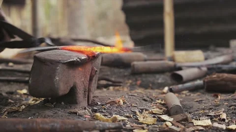 Blacksmith Stock-Footage 169667290