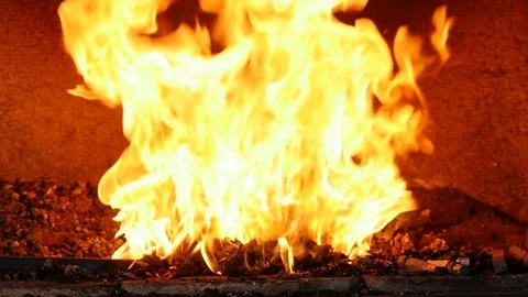 Blacksmith Forge Stock Footage 81547510