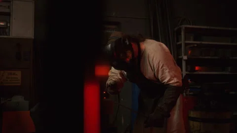 Blacksmith forge Stock Footage 273779260