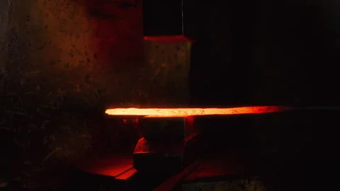 Blacksmith forge Stock Footage 273780474