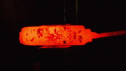 Blacksmith forge Stock Footage 273781060