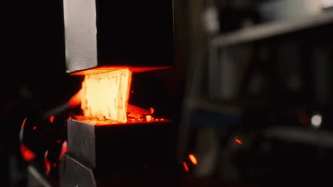 Blacksmith forge Stock Footage 273781469