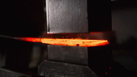 Blacksmith forge Stock Footage 273781948