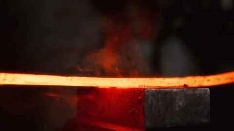 Blacksmith forge Stock Footage 273782298