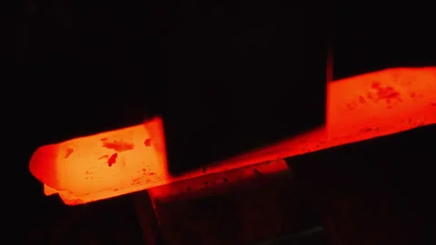 Blacksmith forge Stock Footage 273782630