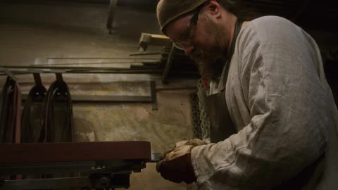 Blacksmith forge Stock Footage 273786711