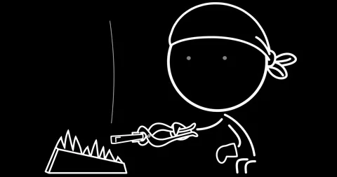 A blacksmith in a forge 動画素材 289387975