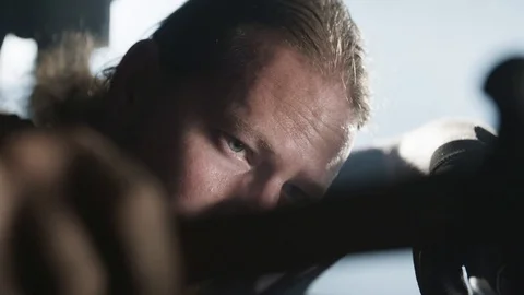 Blacksmith forge welding Stockbeeldmateriaal 92058010