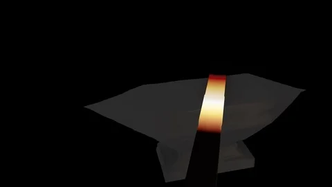 Blacksmith hammering hot Iron Stock Footage 70577871