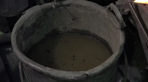 Blacksmith in his workshop Video stock 58156066