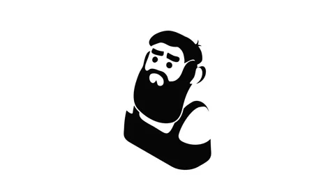 Blacksmith icon animation Stock Footage 152767354