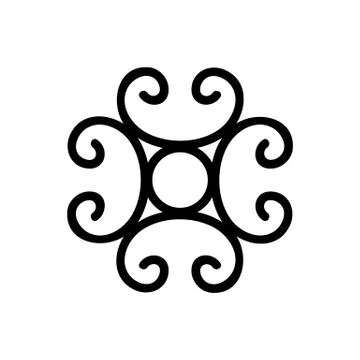 Blacksmith icon vector. Isolated contour symbol illustration 스톡 일러스트