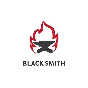 Blacksmith illustration vector Illustration