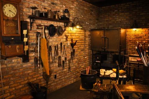 Blacksmith Office Stock Photos