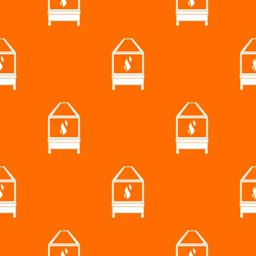 Blacksmith pattern seamless Illustrazione stock