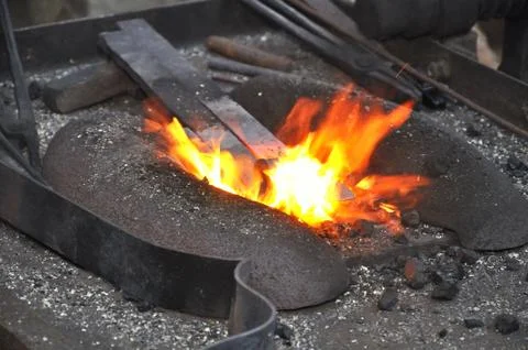 Blacksmith Foto stock