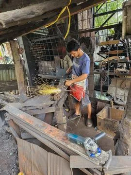 The Blacksmith Stock Photos