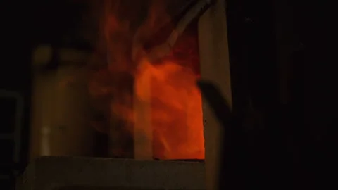 Blacksmith shop Stock Footage 273465745