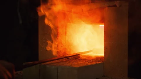 Blacksmith shop Stock Footage 273466715