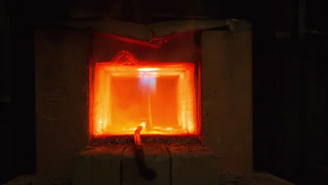 Blacksmith shop Stock Footage 273467457