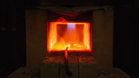 Blacksmith shop Stock Footage 273468130