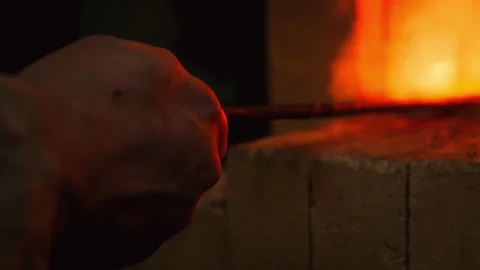 Blacksmith shop Stock Footage 273469587