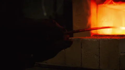 Blacksmith shop Stock Footage 273470954