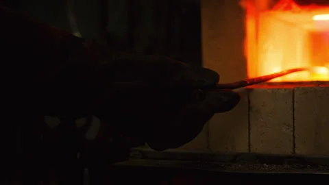 Blacksmith shop Stock Footage 273471717