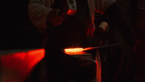 Blacksmith shop Stock Footage 273474226