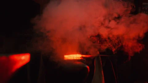 Blacksmith shop Stock Footage 273476203