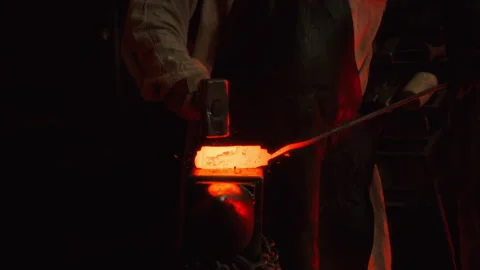 Blacksmith shop Stock Footage 273477587