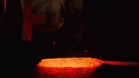 Blacksmith shop Stock Footage 273478139