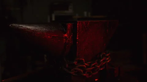 Blacksmith shop Stock Footage 273479226