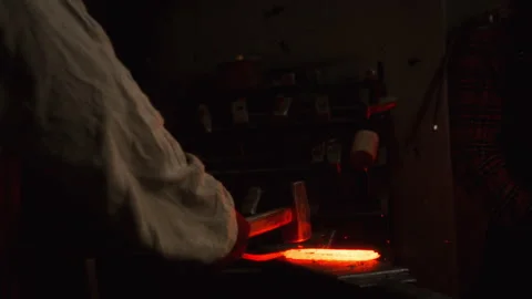 Blacksmith shop Stock Footage 273480268