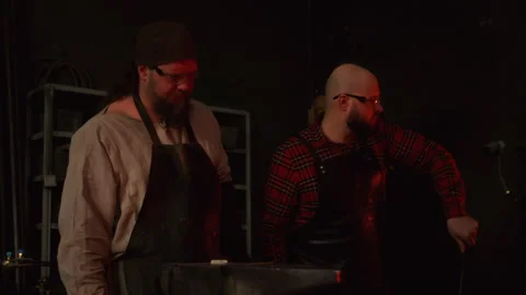 Blacksmith shop Stock Footage 273480516