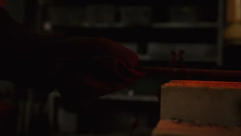 Blacksmith shop Stock Footage 273774977