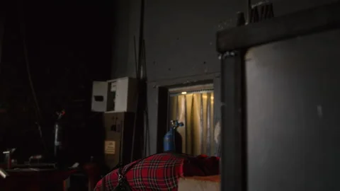 Blacksmith shop Stock Footage 273789771