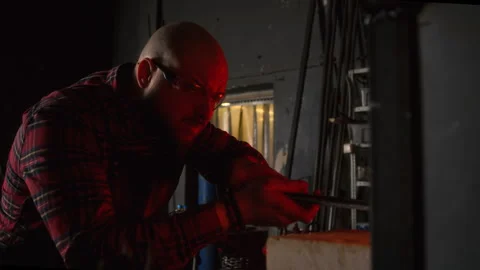 Blacksmith shop Stock Footage 273790079