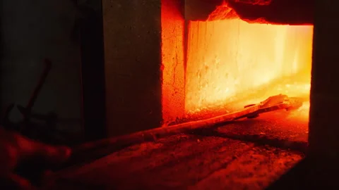 Blacksmith shop Stock Footage 273791573