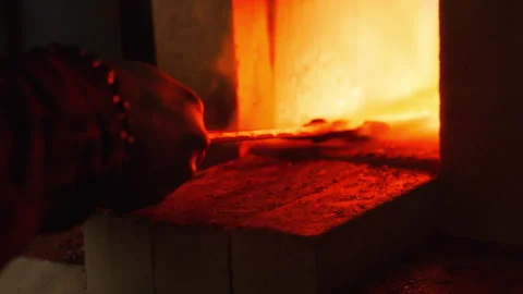 Blacksmith shop Stock Footage 273792182