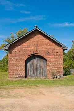 Blacksmith shop Foto stock